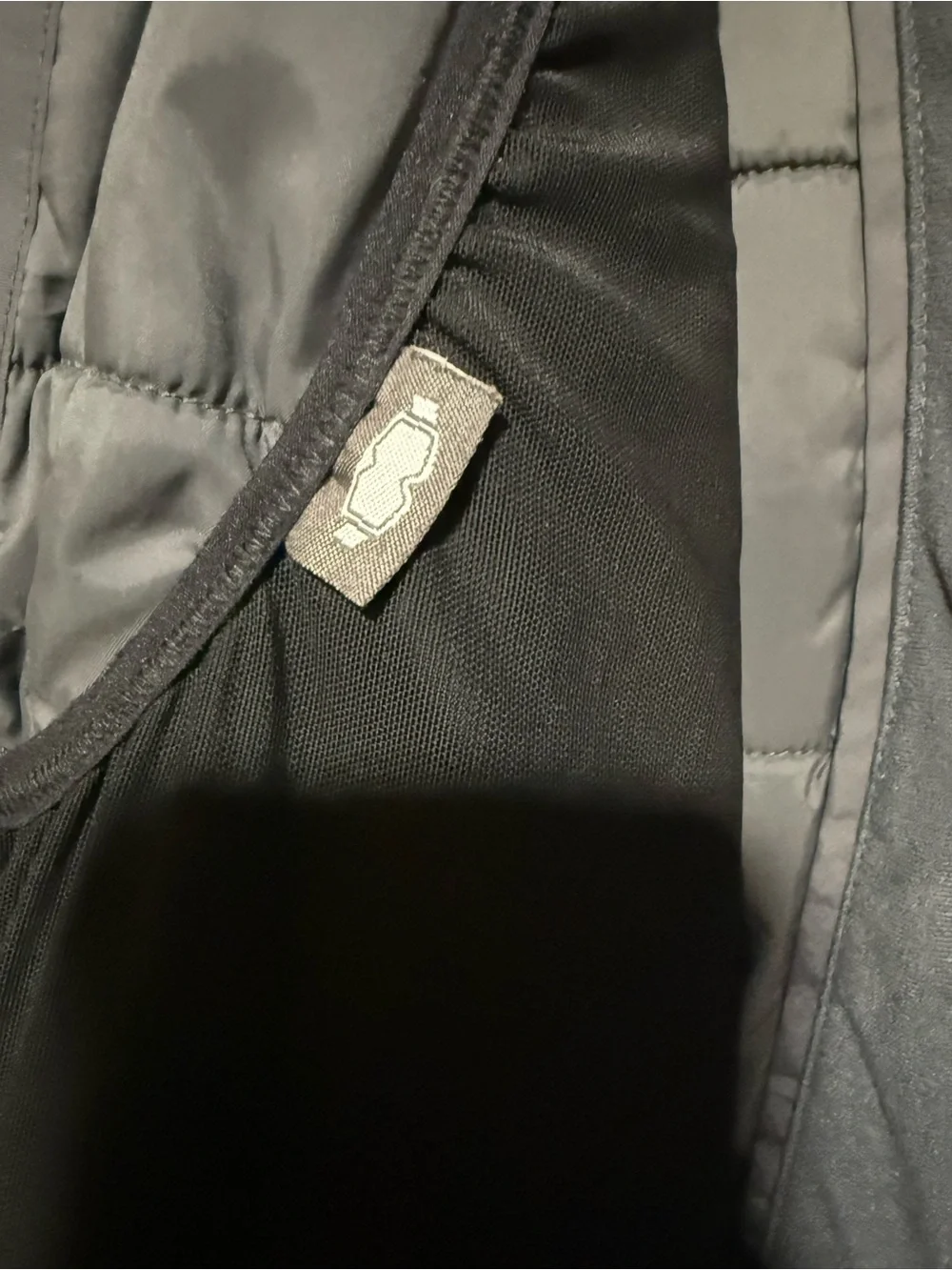 L.L. Bean Boys Black Puffer Jacket